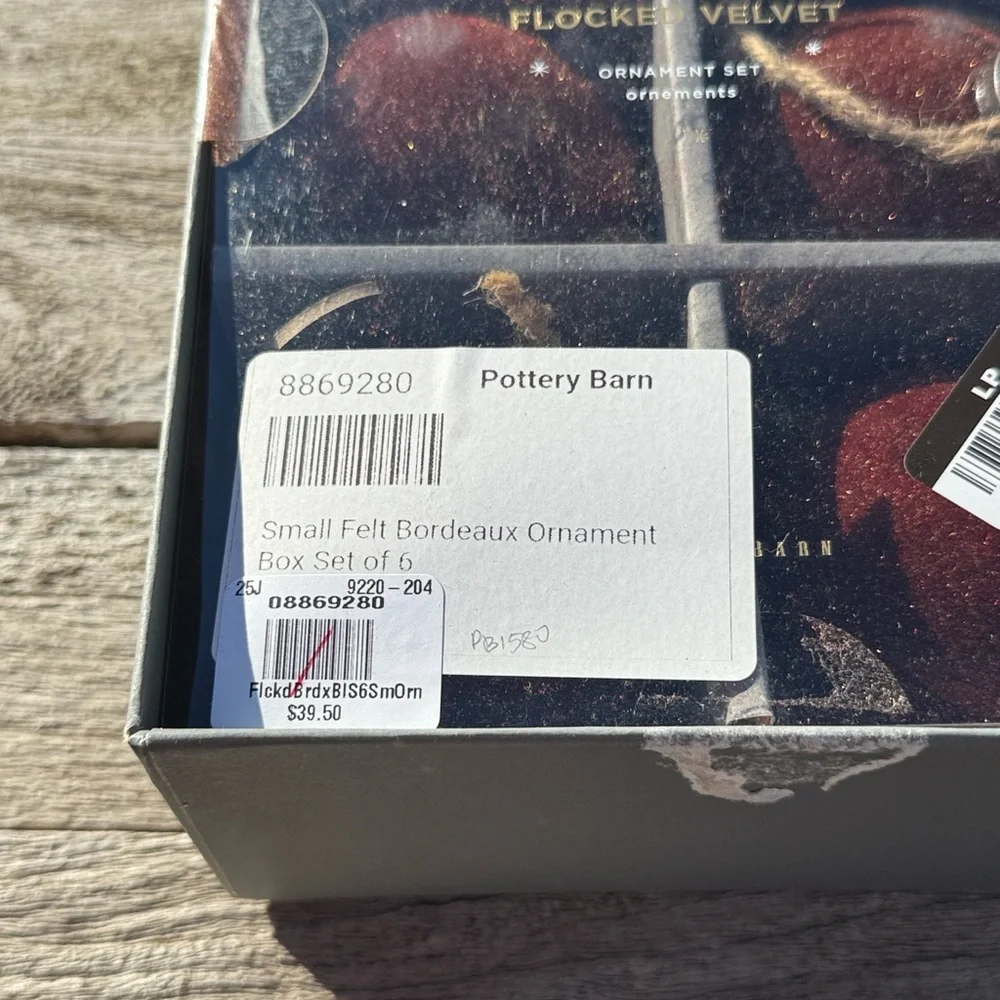 Pottery Barn 🎁 small